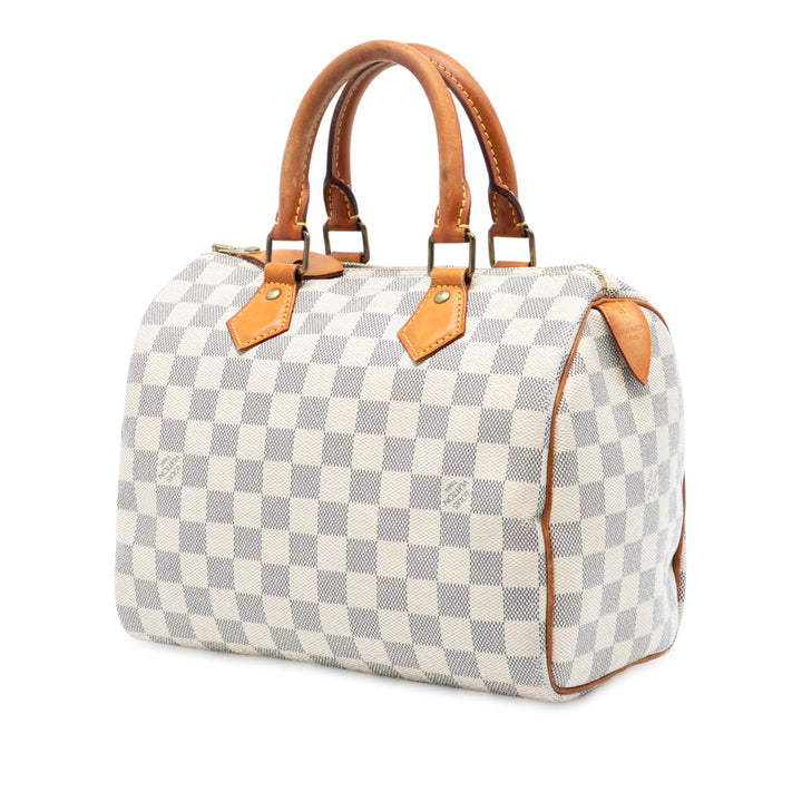 Louis Vuitton Damier Azur Speedy 25