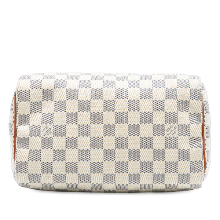 Louis Vuitton Damier Azur Speedy 25