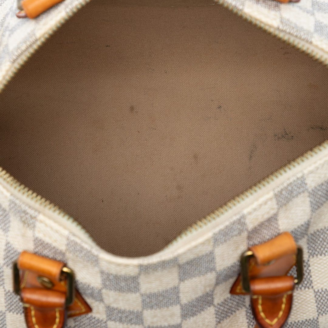 Louis Vuitton Damier Azur Speedy 25