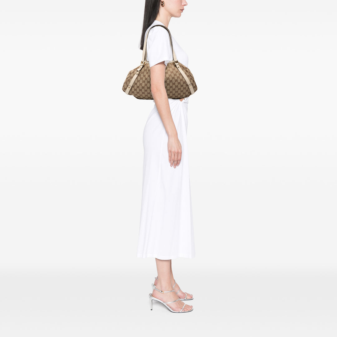Gucci Cabas GG Abbey D Bague Beige – vue 6 – GABY PARIS