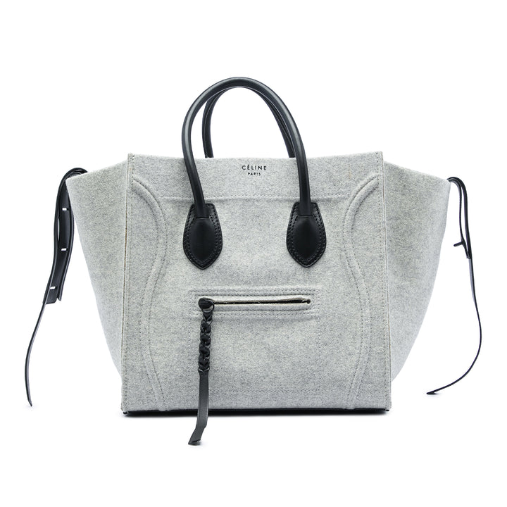 Felt Phantom Luggage Cabas Moyen Gris