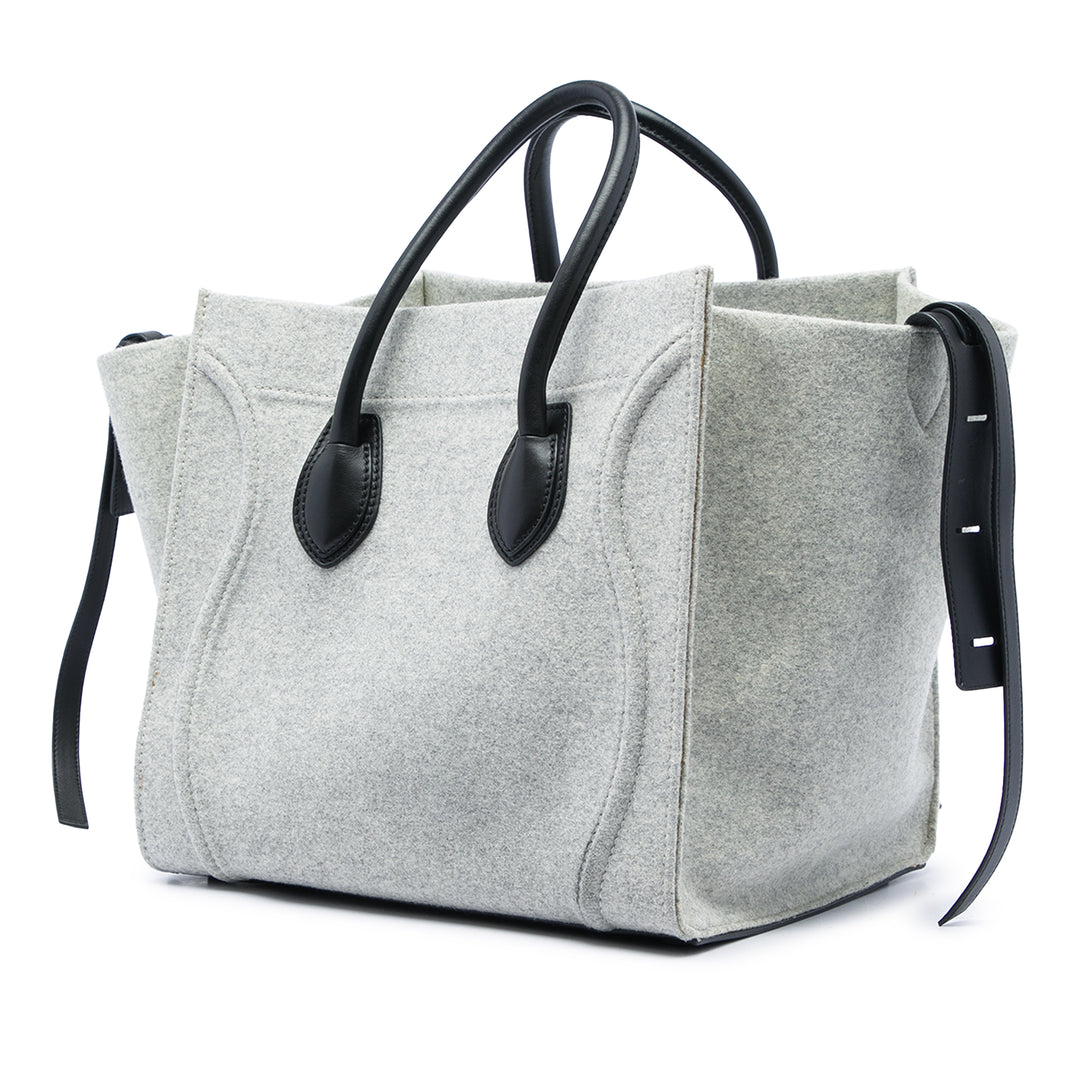 Felt Phantom Luggage Cabas Moyen Gris
