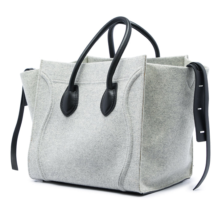 Felt Phantom Luggage Cabas Moyen Gris