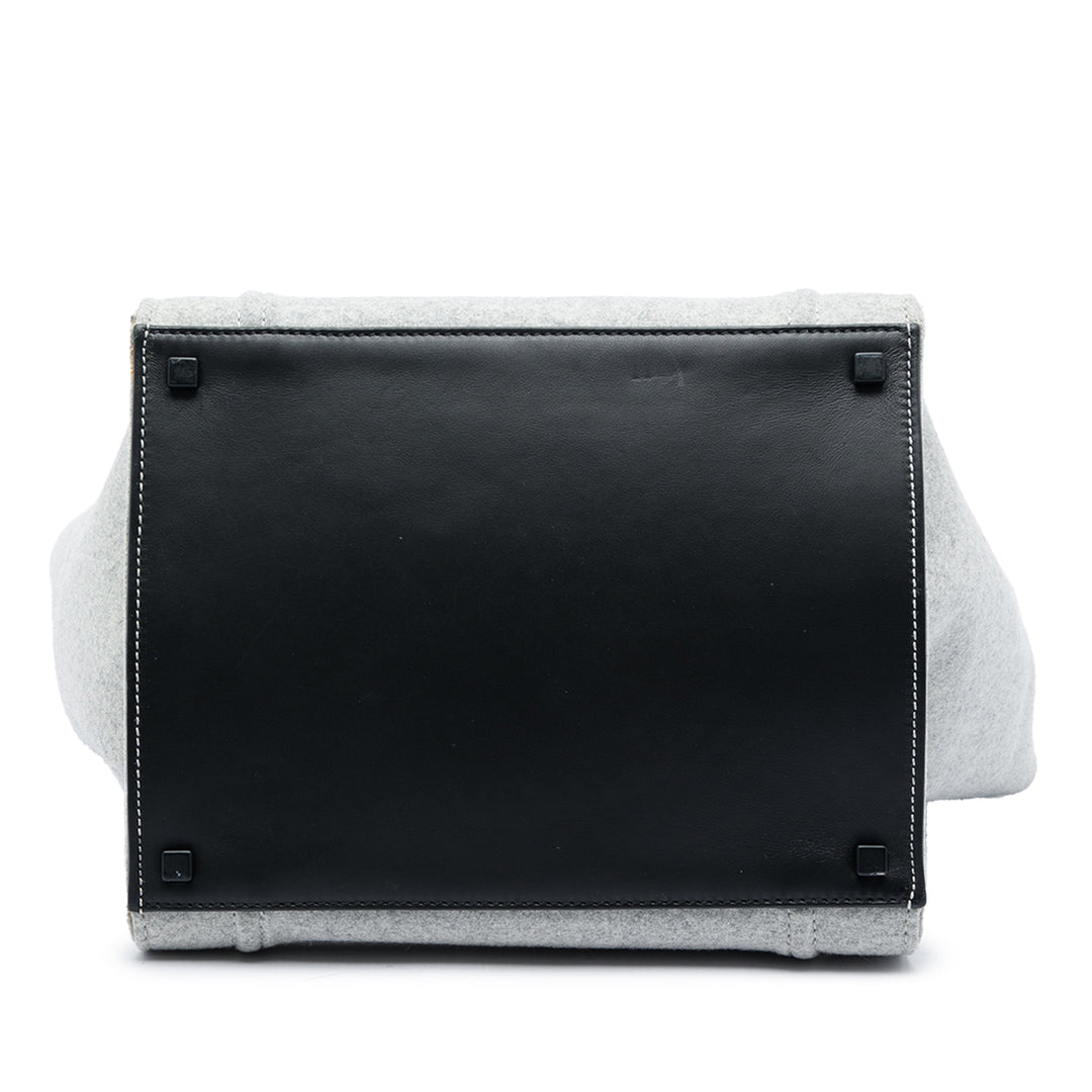 Felt Phantom Luggage Cabas Moyen Gris