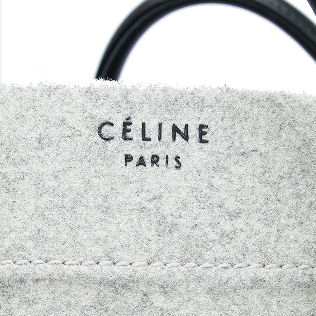 Felt Phantom Luggage Cabas Moyen Gris