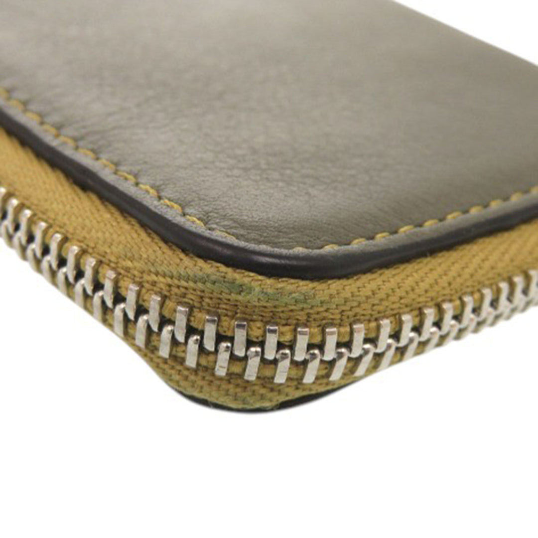 LOEWE Tricolor Cuir de veau Puzzle Coin Card Holder