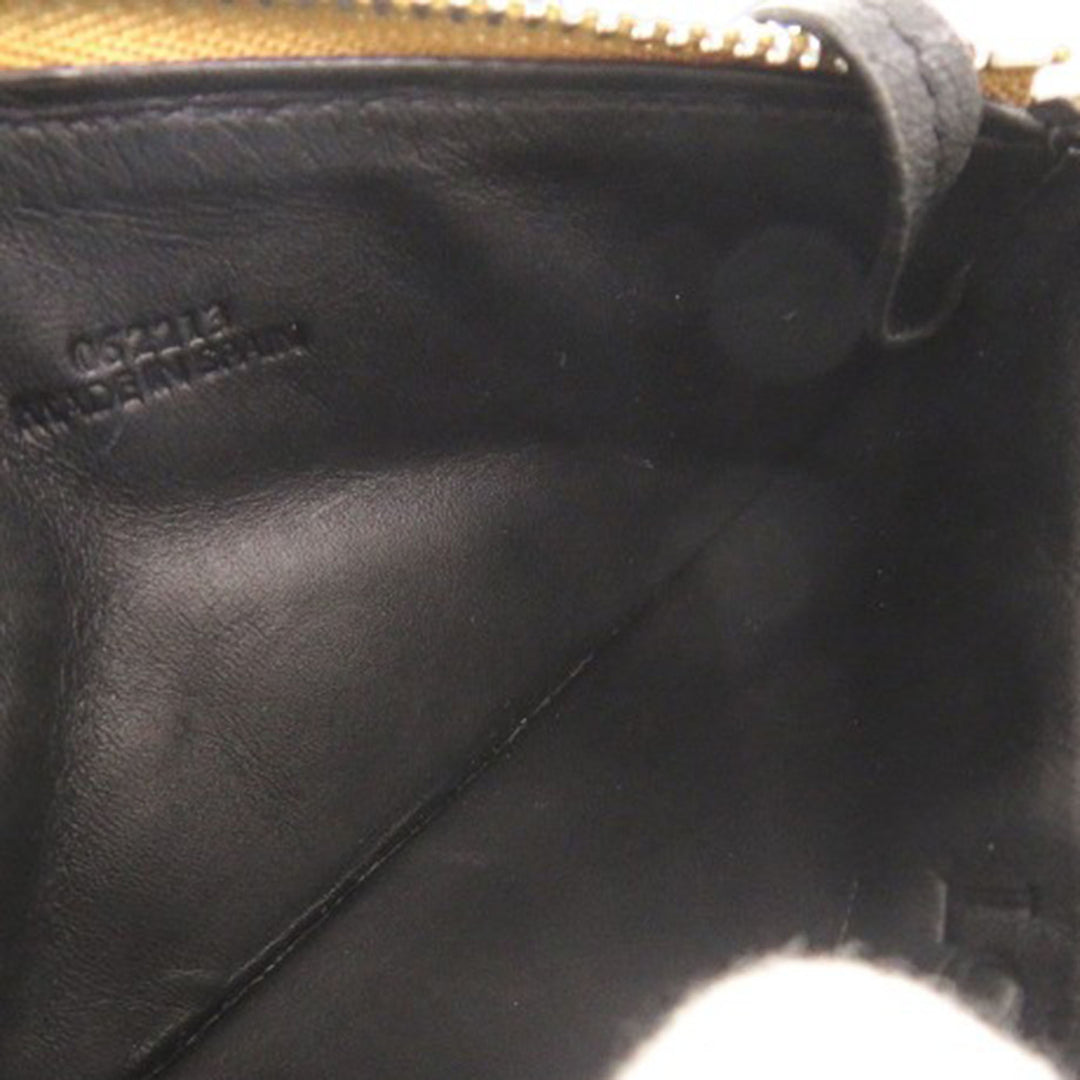 LOEWE Tricolor Cuir de veau Puzzle Coin Card Holder