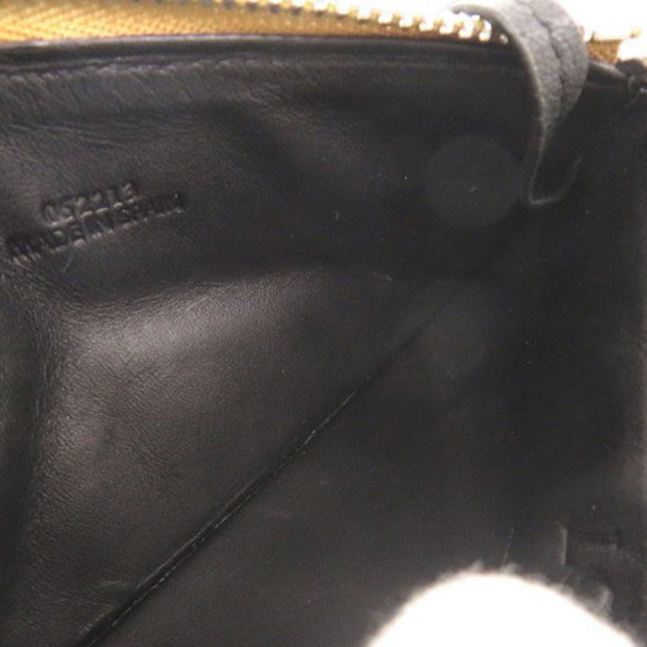 LOEWE Tricolor Cuir de veau Puzzle Coin Card Holder