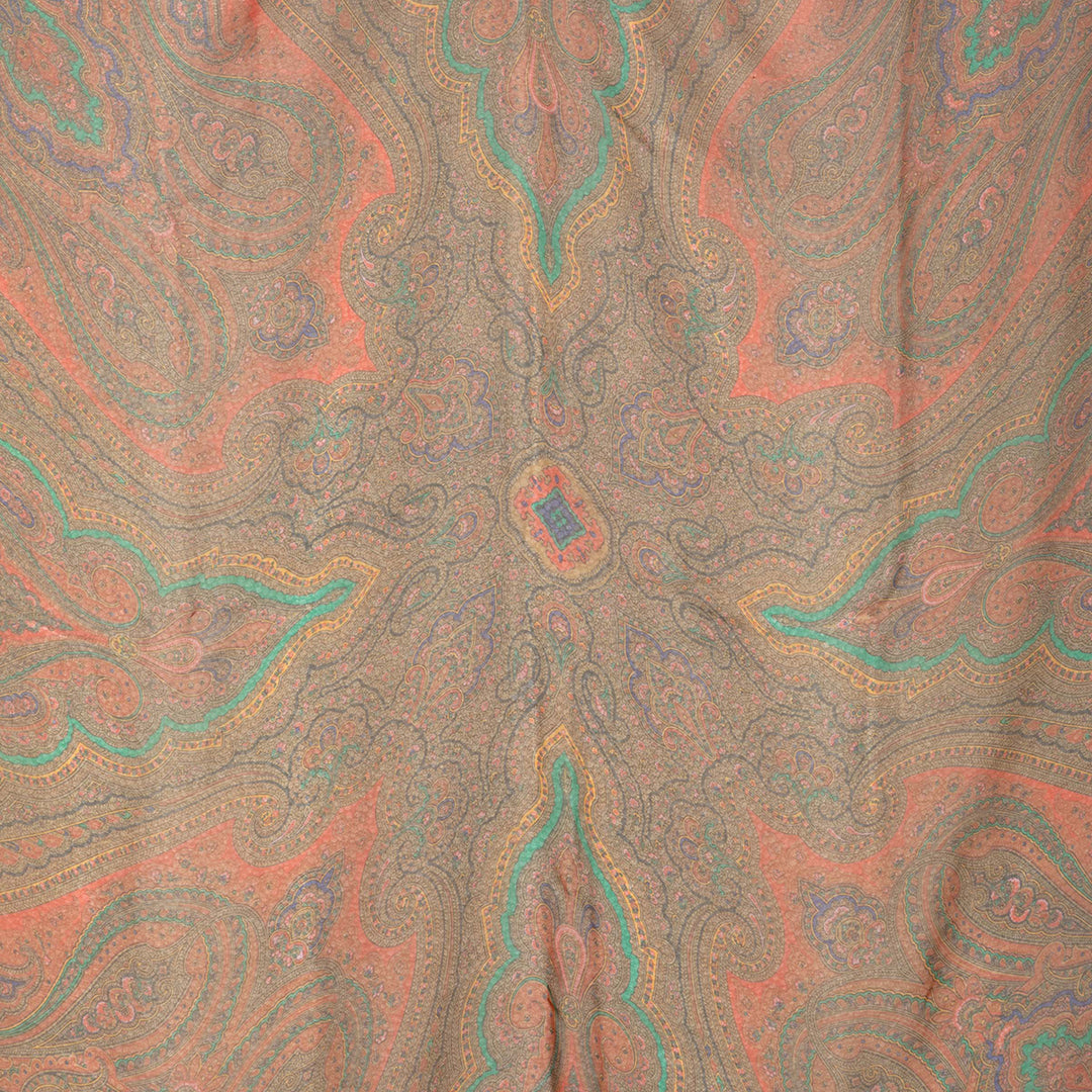 Chanel Paisley Chaîne Foulard Soie