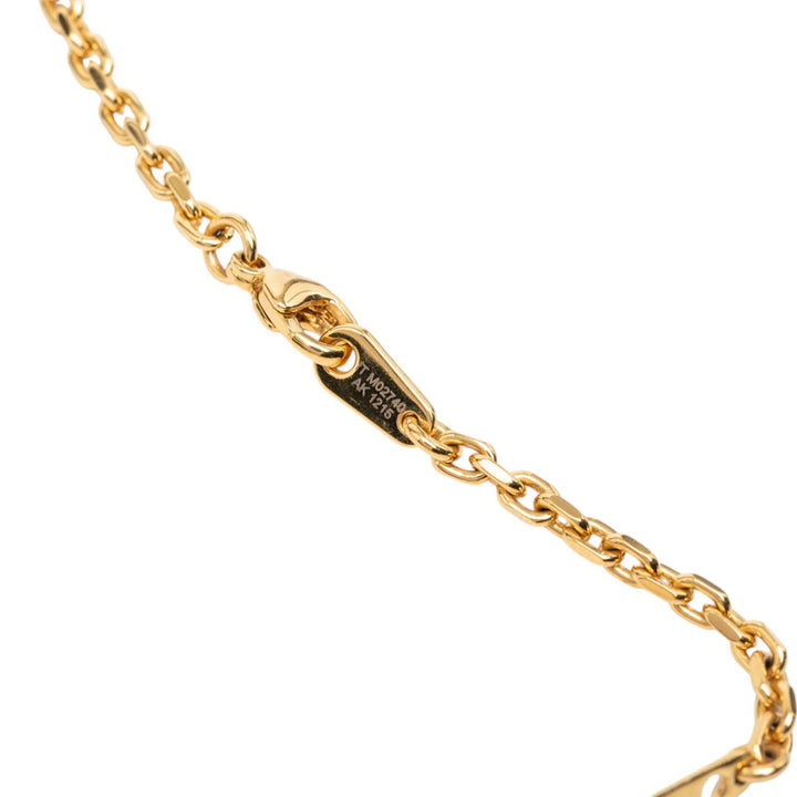 Louis Vuitton plaqué LV Yours Chain Collier