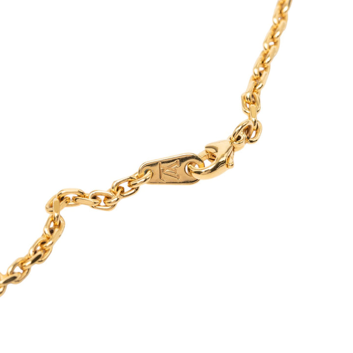 Louis Vuitton plaqué LV Yours Chain Collier