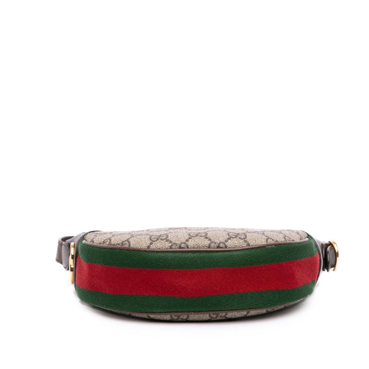Gucci Web Ophidia Sac Mini Toile GG Supreme