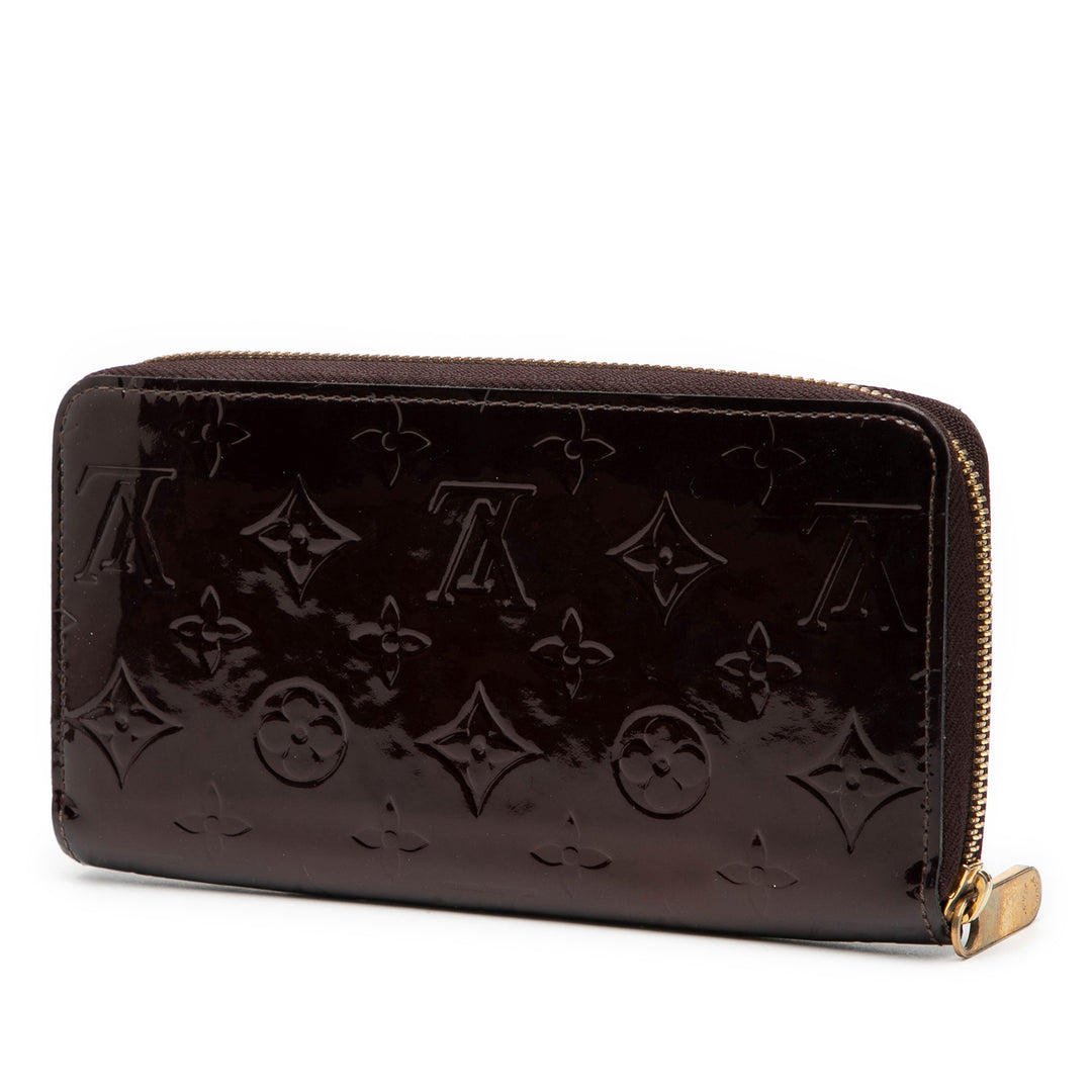 Louis Vuitton Monogram Vernis Zippy Portefeuille long – GABY PARIS Authentique