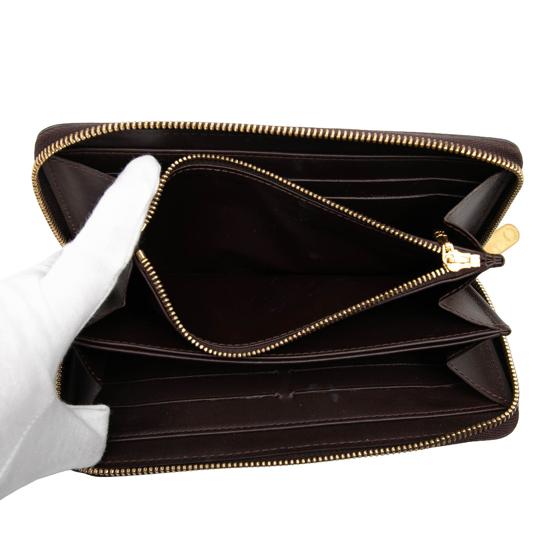 Louis Vuitton Monogram Vernis Zippy Portefeuille long – GABY PARIS Authentique