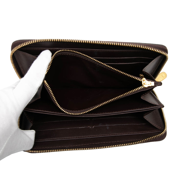 Louis Vuitton Monogram Vernis Zippy Portefeuille long – GABY PARIS Authentique