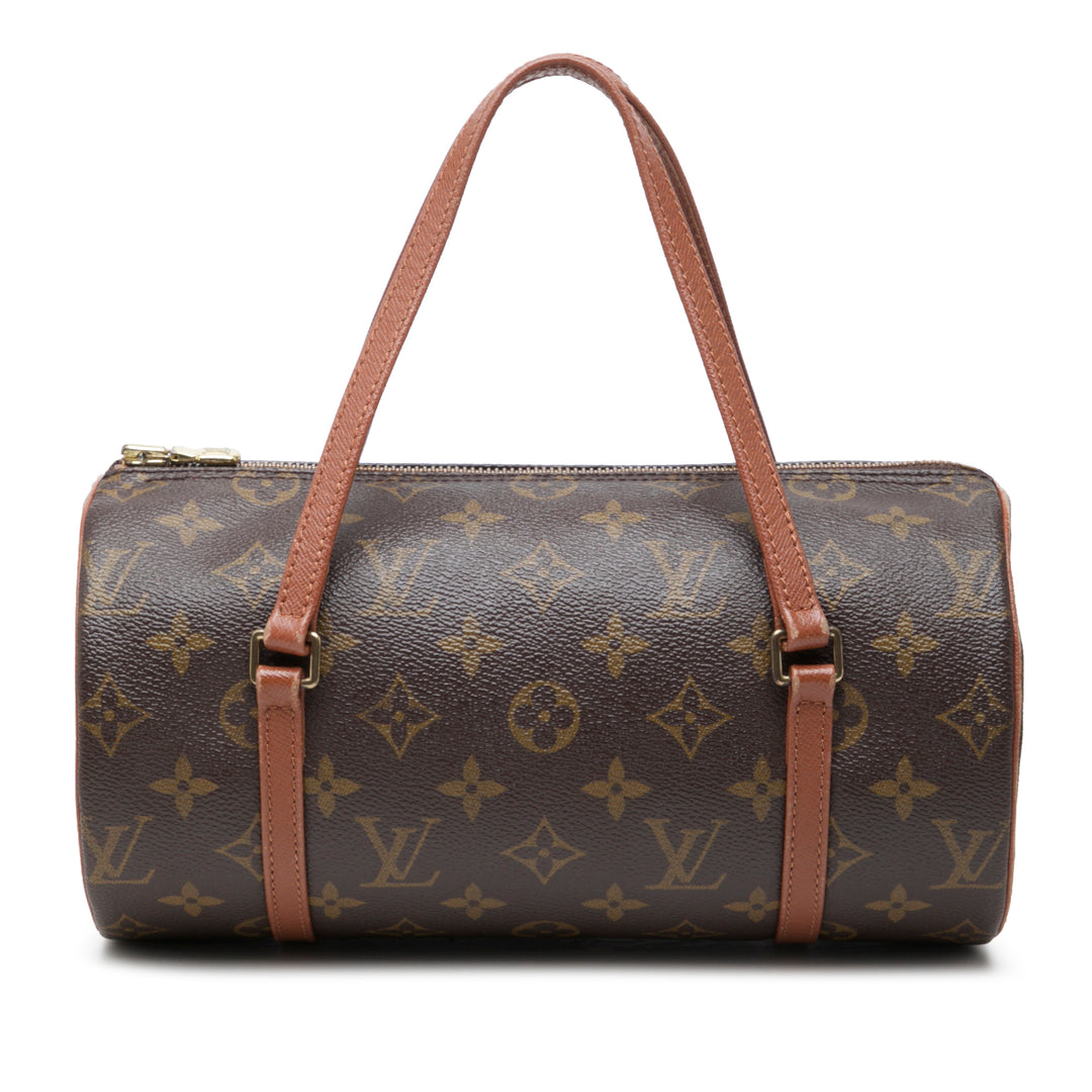 Louis Vuitton Papillon 26 Monogram Marron – vue principale – GABY PARIS