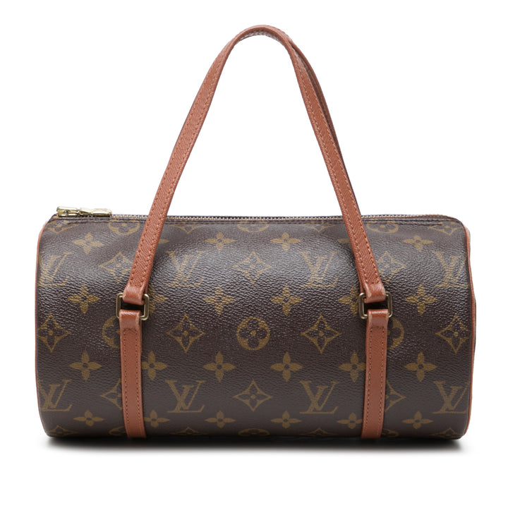 Louis Vuitton Papillon 26 Monogram Marron – vue principale – GABY PARIS