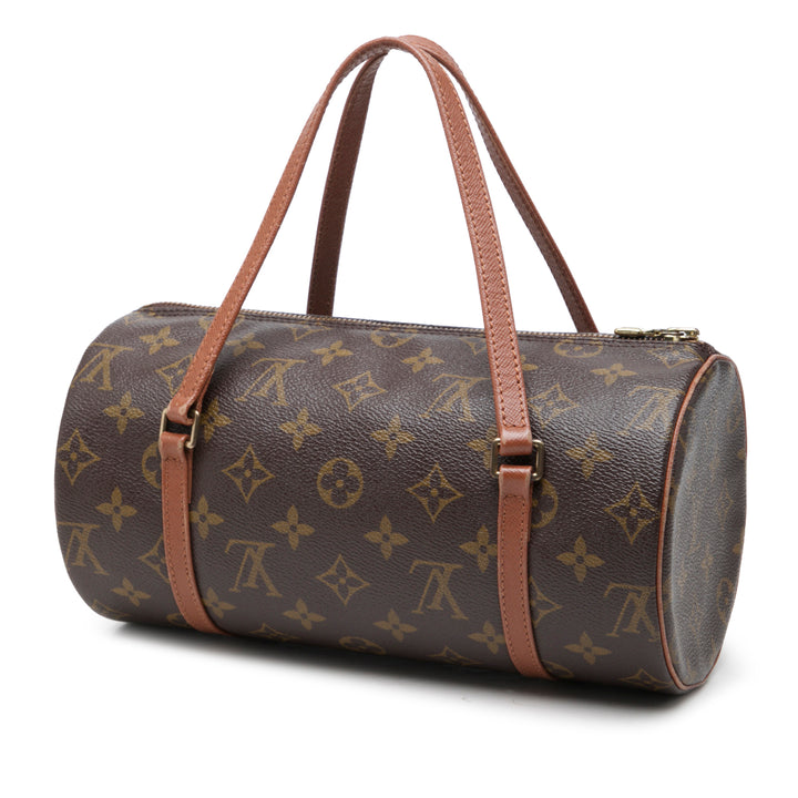 Louis Vuitton Papillon 26 Monogram Marron – vue 2 – GABY PARIS