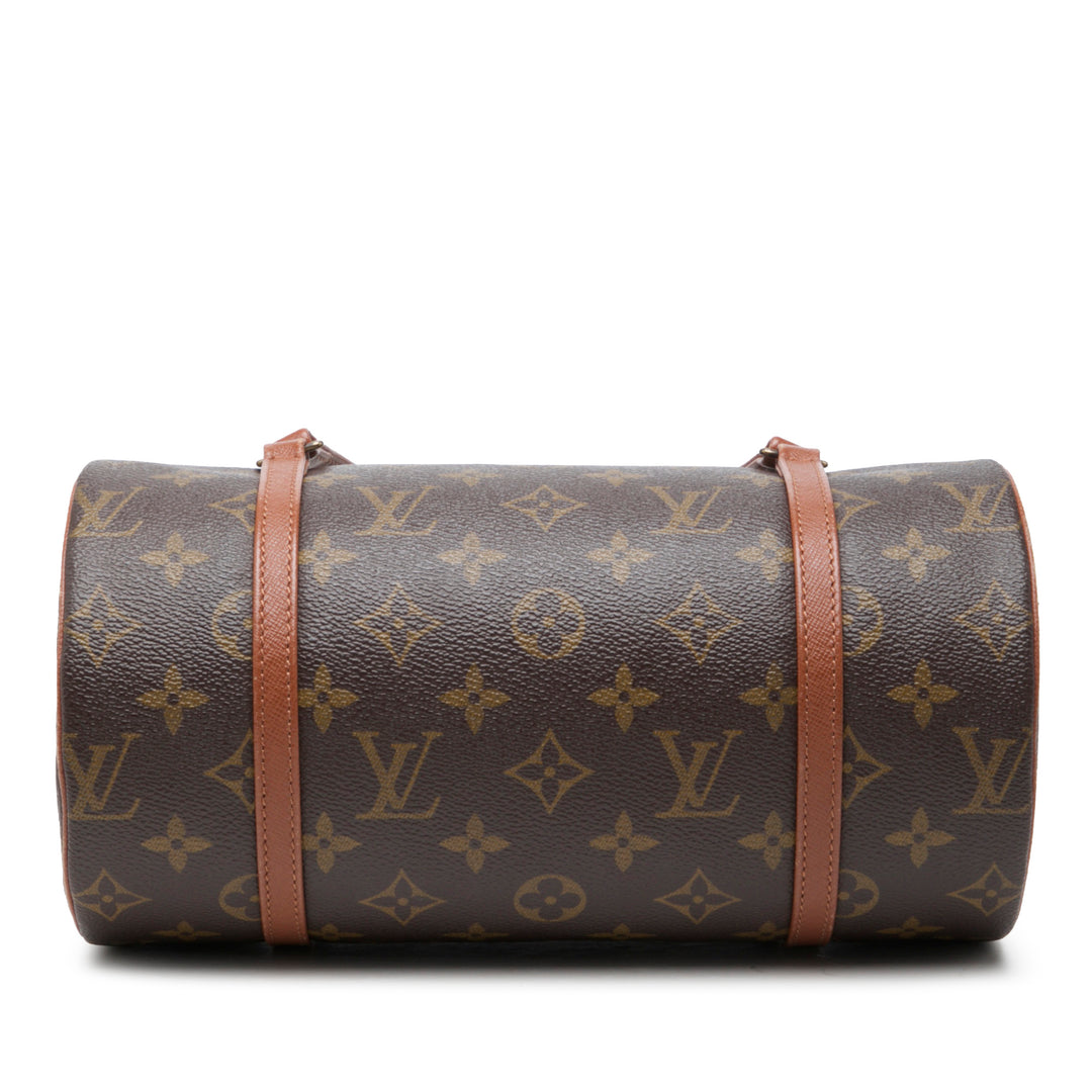 Louis Vuitton Papillon 26 Monogram Marron – vue 3 – GABY PARIS