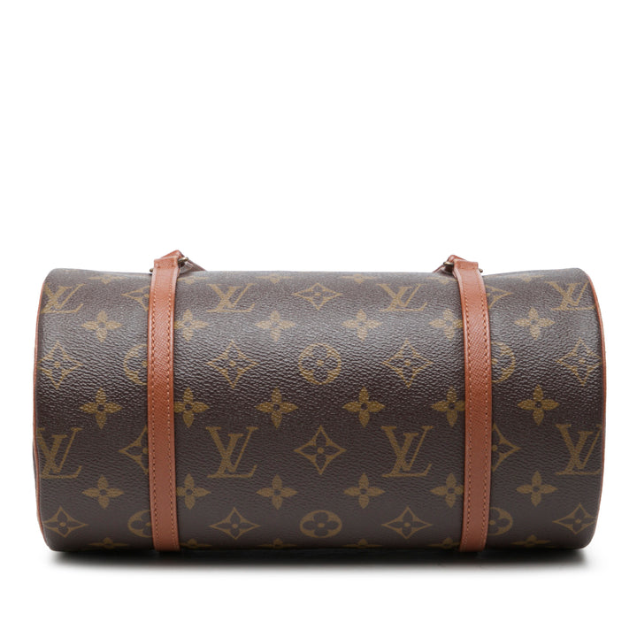 Louis Vuitton Papillon 26 Monogram Marron – vue 3 – GABY PARIS