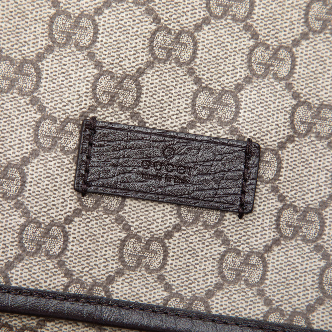 Gucci GG Supreme Web Sac porté croisé