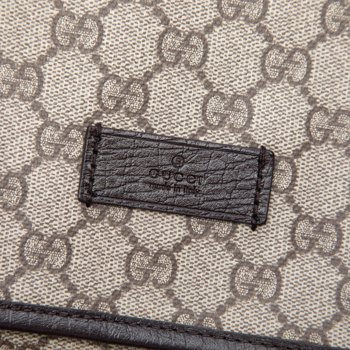 Gucci GG Supreme Web Sac porté croisé