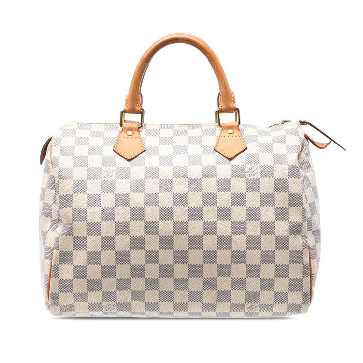 Louis Vuitton Damier Azur Speedy 30