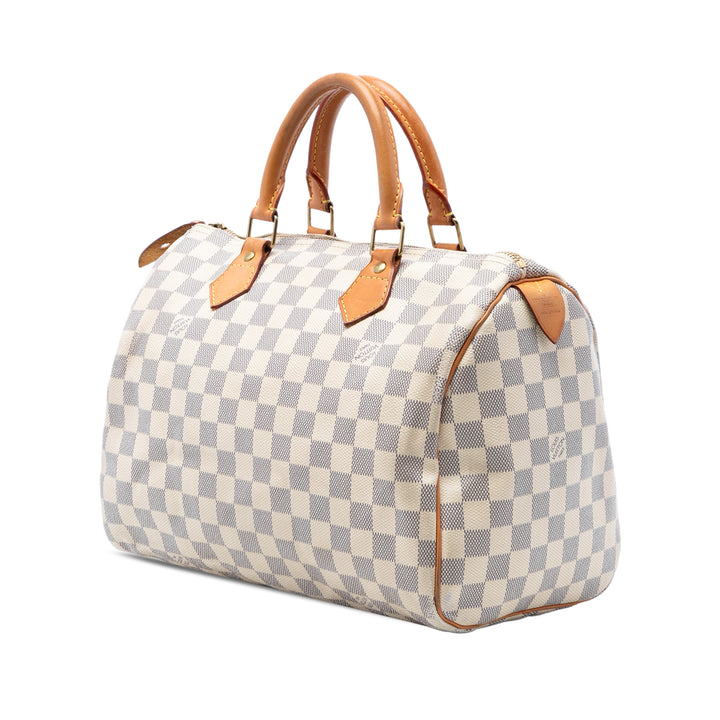 Louis Vuitton Damier Azur Speedy 30
