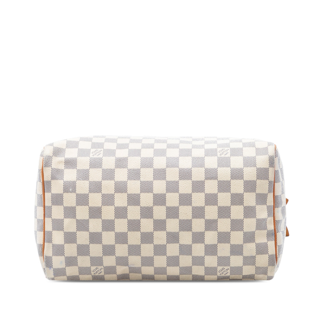 Louis Vuitton Damier Azur Speedy 30