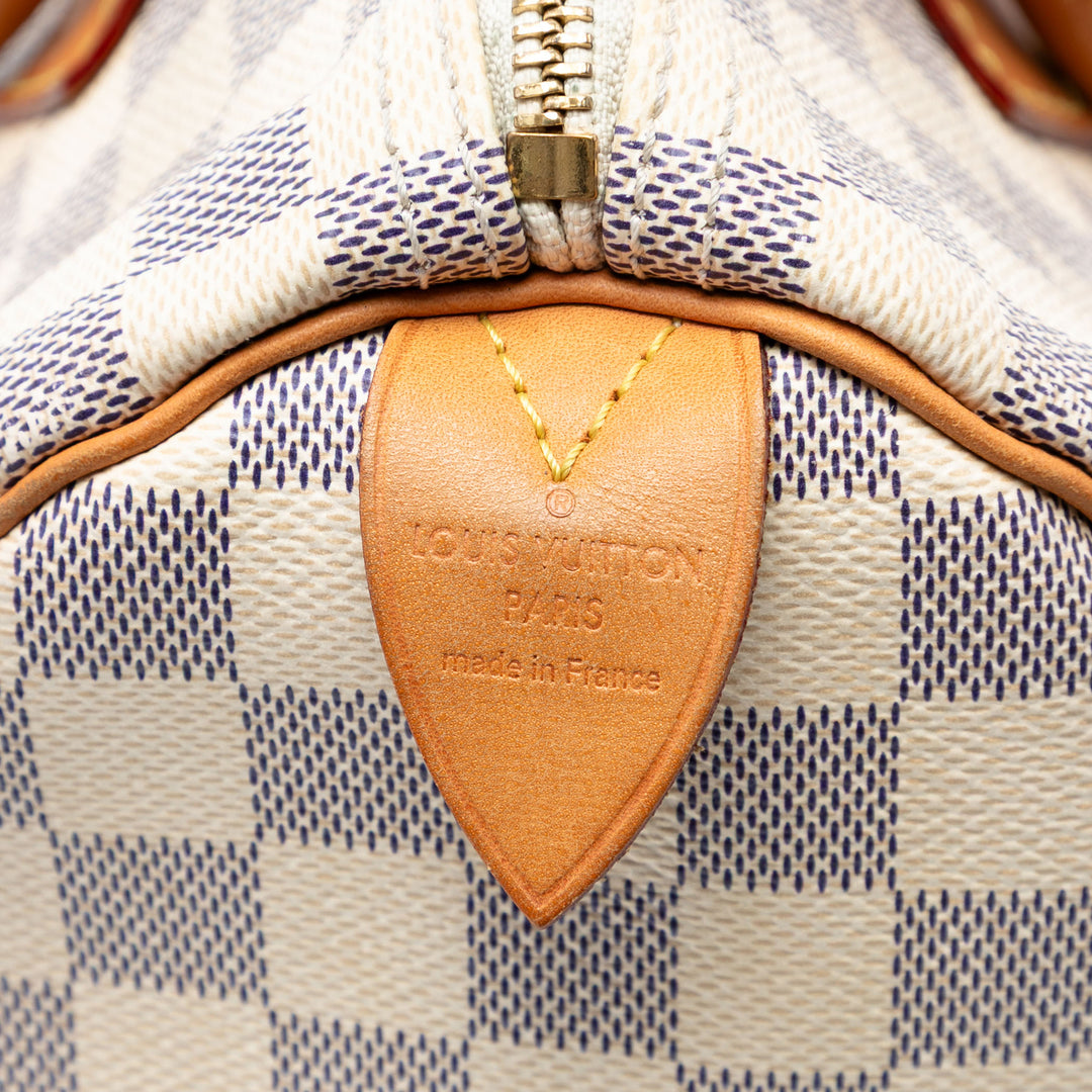 Louis Vuitton Damier Azur Speedy 30