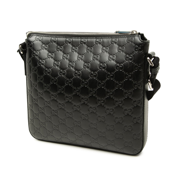 Gucci Sac bandoulière Guccissima Noir – vue 2 – GABY PARIS