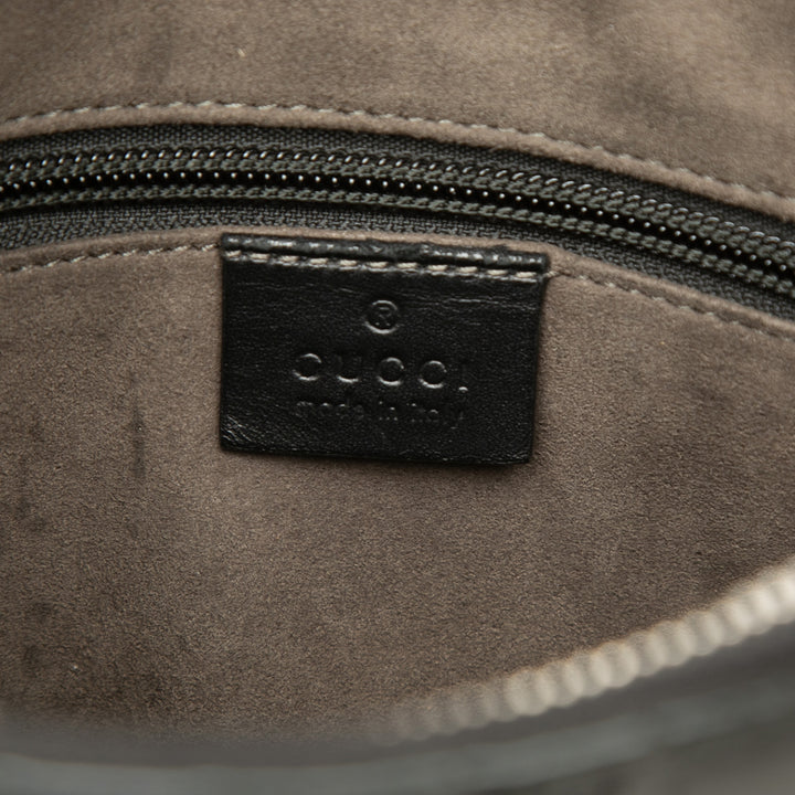 Gucci Sac bandoulière Guccissima Noir – vue 5 – GABY PARIS