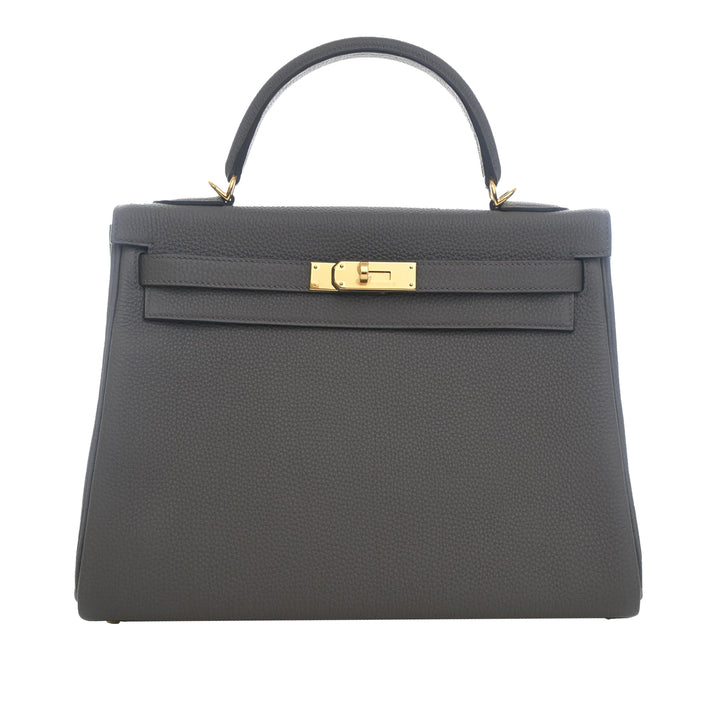 Hermès Togo Kelly Retourne 32