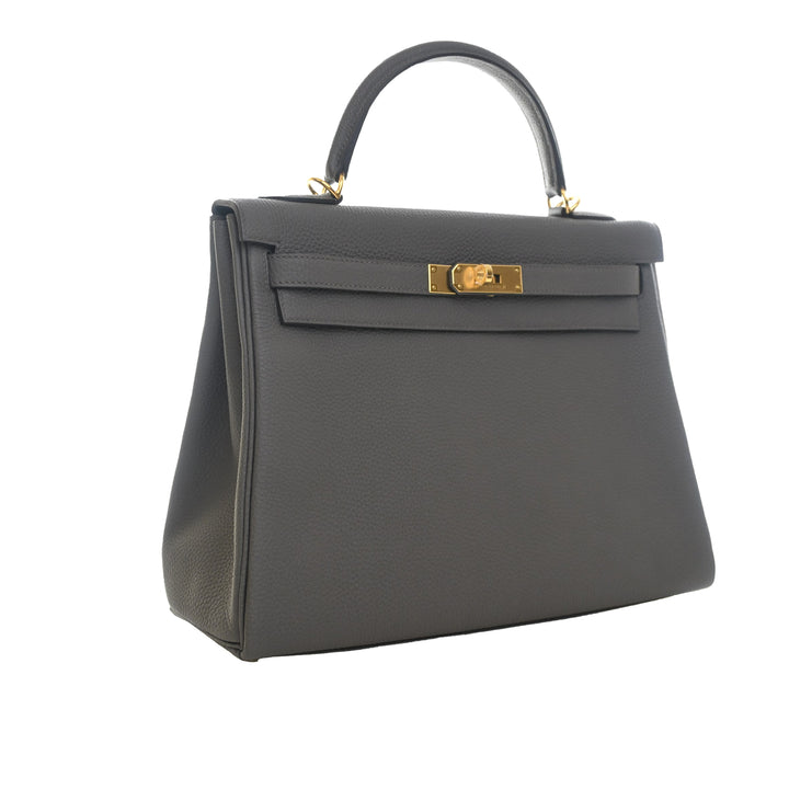 Hermès Togo Kelly Retourne 32