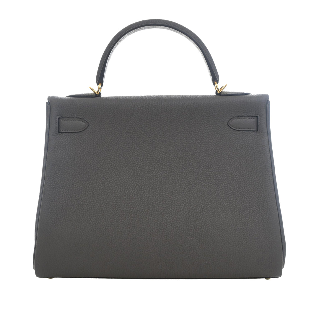 Hermès Togo Kelly Retourne 32