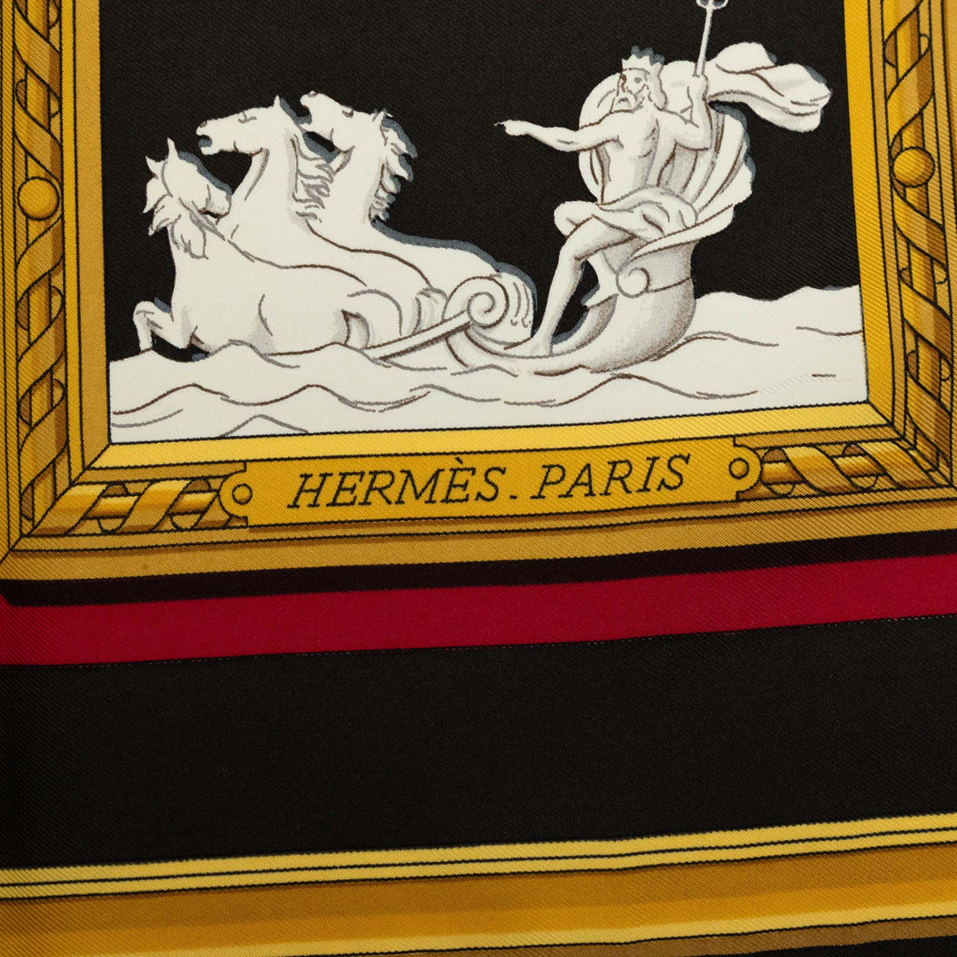 Hermès Wedgwood Foulard 90 Rouge