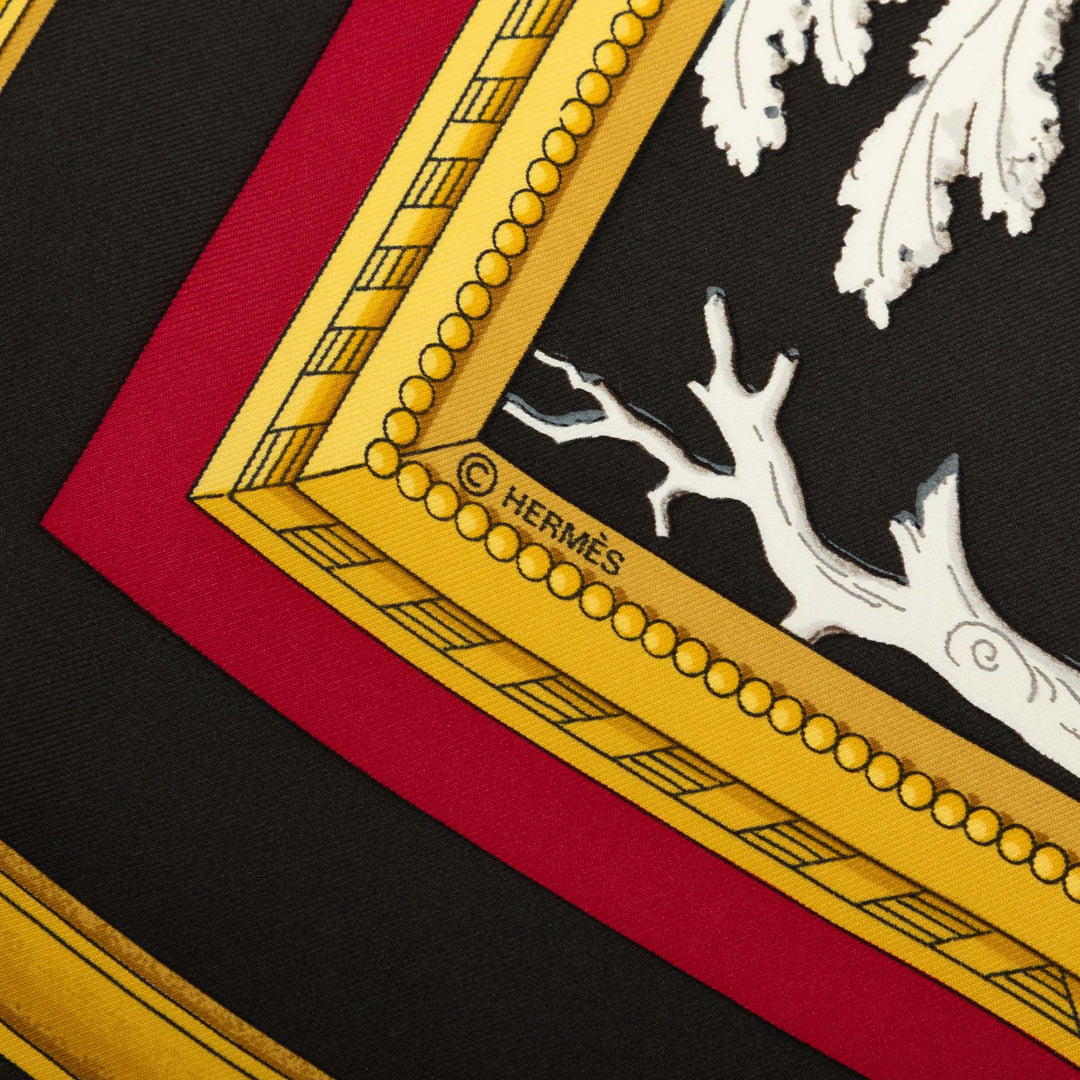 Hermès Wedgwood Foulard 90 Rouge