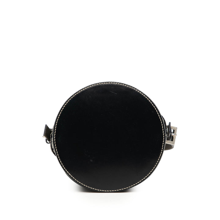 Fendi Sac seau Zucchino Noir – vue 3 – GABY PARIS