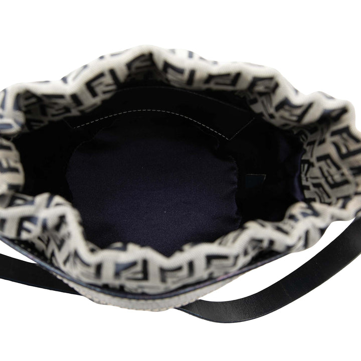 Fendi Sac seau Zucchino Noir – vue 4 – GABY PARIS