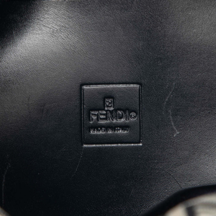 Fendi Sac seau Zucchino Noir – vue 5 – GABY PARIS
