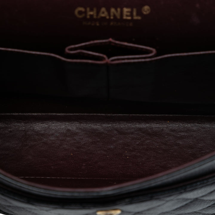 Chanel Medium Classic Caviar Double rabat