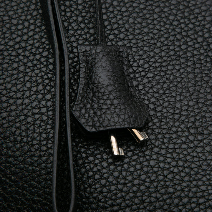 Hermès Togo Jet Pochette Pochette Noir – GABY PARIS Authentique