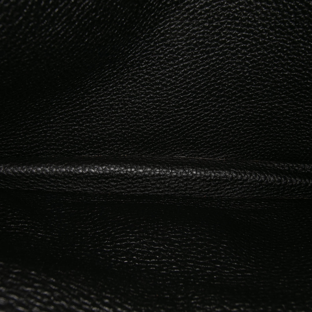 Hermès Togo Jet Pochette Pochette Noir – GABY PARIS Authentique