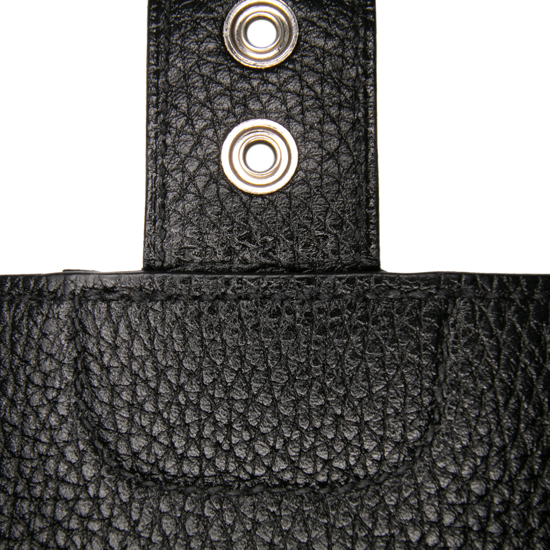 Hermès Togo Jet Pochette Pochette Noir – GABY PARIS Authentique