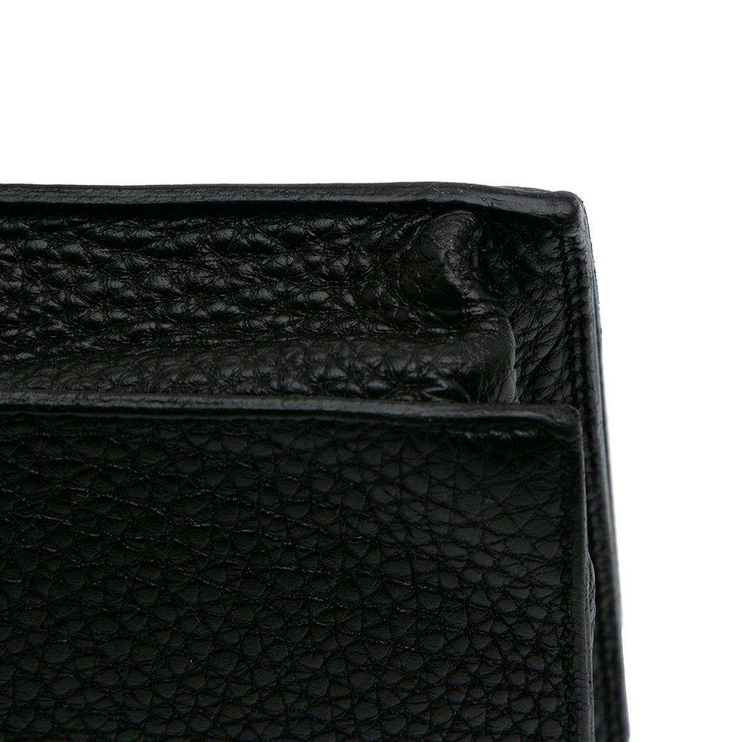 Hermès Togo Jet Pochette Pochette Noir – GABY PARIS Authentique