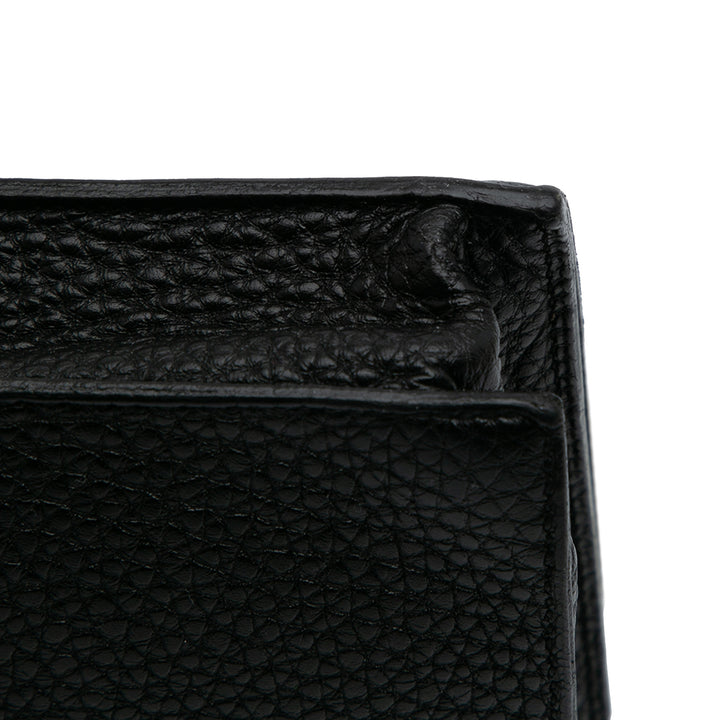 Hermès Togo Jet Pochette Pochette Noir – GABY PARIS Authentique