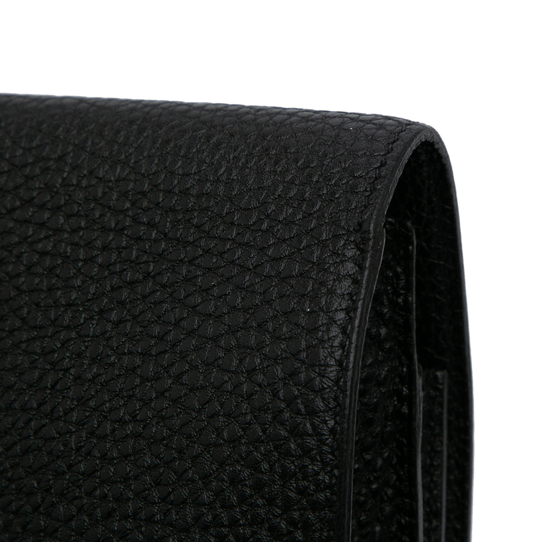 Hermès Togo Jet Pochette Pochette Noir – GABY PARIS Authentique