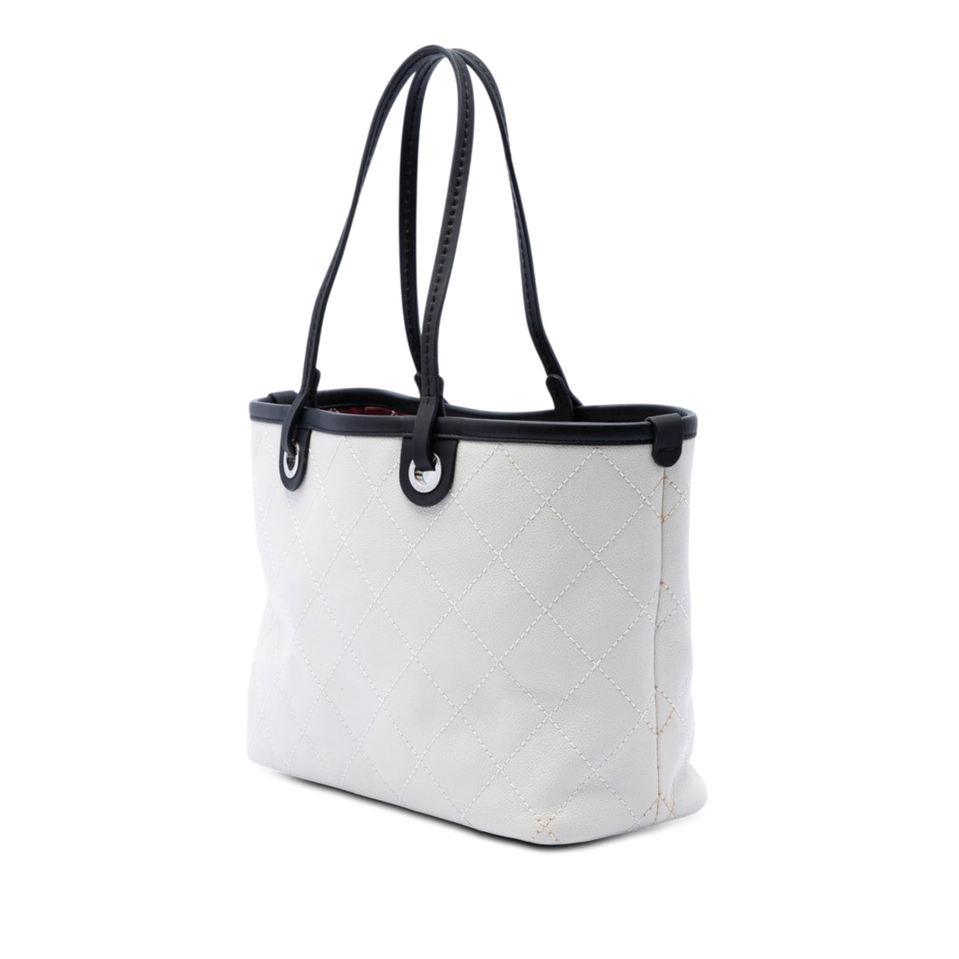 Chanel Matelassé Cabas Fever Cabas Cuir caviar