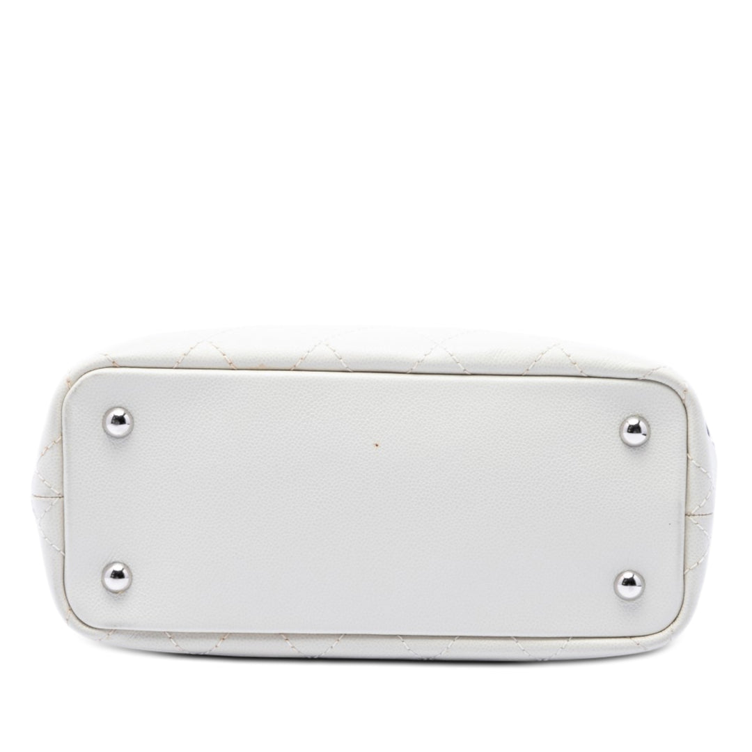 Chanel Matelassé Cabas Fever Cabas Cuir caviar