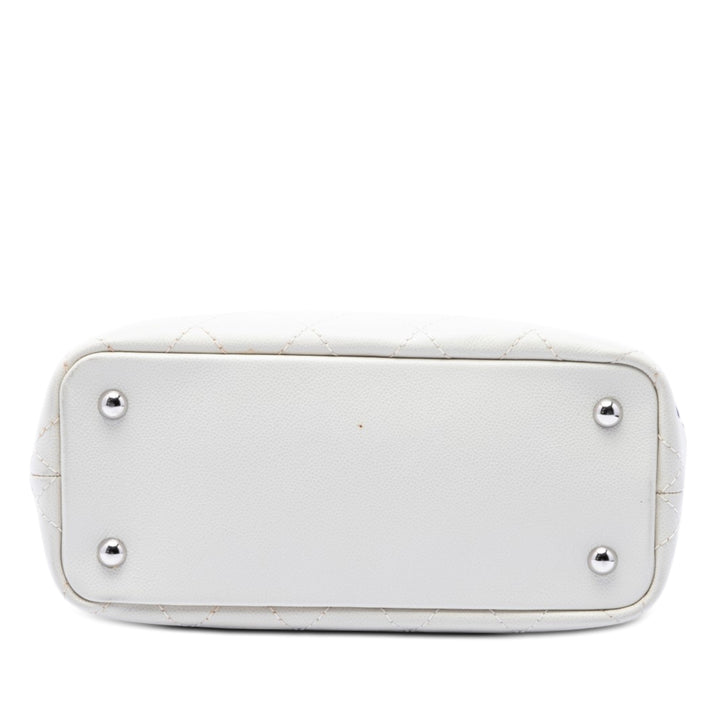 Chanel Matelassé Cabas Fever Cabas Cuir caviar